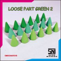 OPEN-016-Loose Part Green 2 C